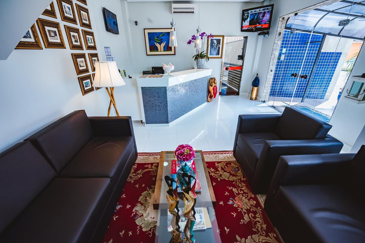 ויטוריה דה קונקיסטה Cafezal Palace Hotel מראה חיצוני תמונה