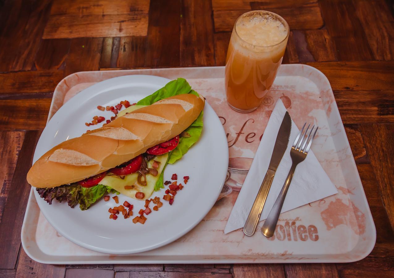 ויטוריה דה קונקיסטה Cafezal Palace Hotel מראה חיצוני תמונה
