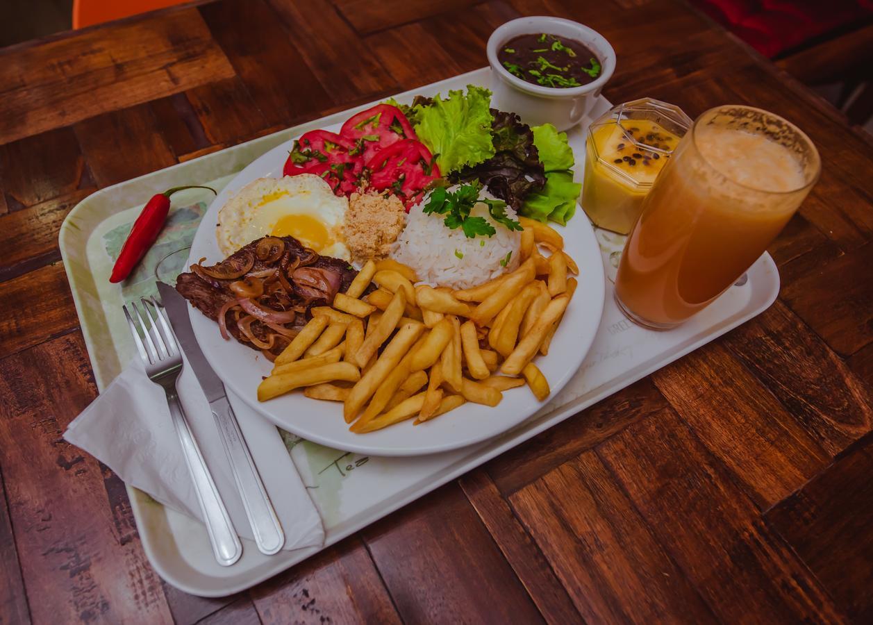 ויטוריה דה קונקיסטה Cafezal Palace Hotel מראה חיצוני תמונה