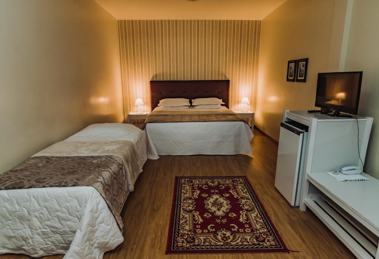 ויטוריה דה קונקיסטה Cafezal Palace Hotel מראה חיצוני תמונה