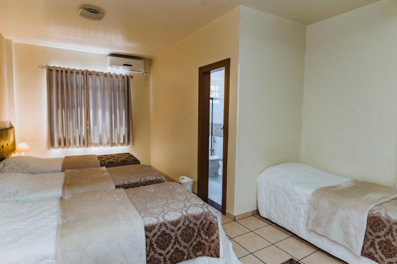ויטוריה דה קונקיסטה Cafezal Palace Hotel מראה חיצוני תמונה